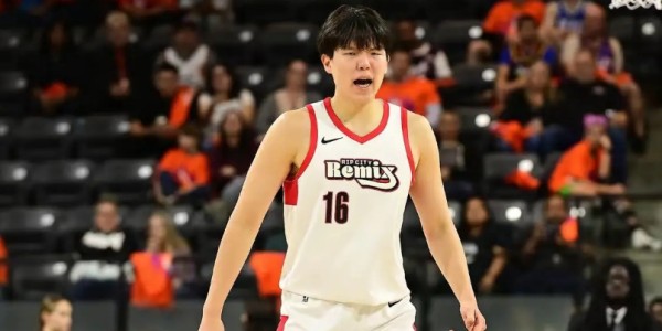 G联赛：杨瀚森背靠背16+13+2+1帽 难阻混音遭快船双杀