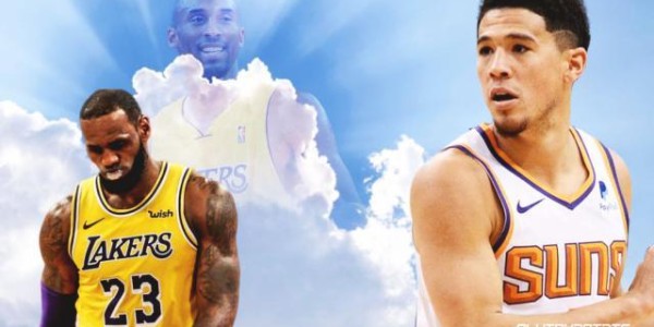 在偶像的地盘淘汰偶像，布克：科比今晚会以我为荣