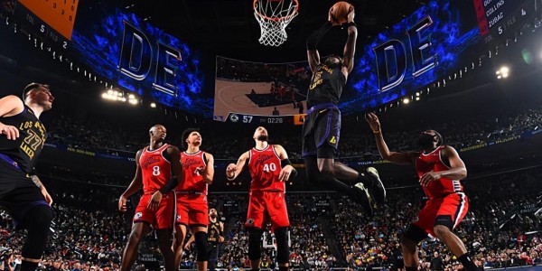 kaiyun官方网站-被快船各种打爆，湖人内线支柱莫名其妙又一次彻底丧气了？